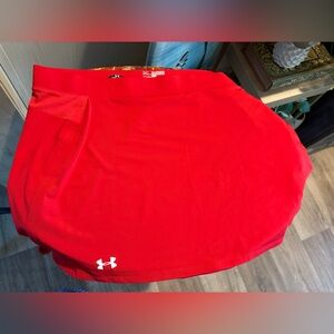 Under Armour Bold Red Sports Skirt